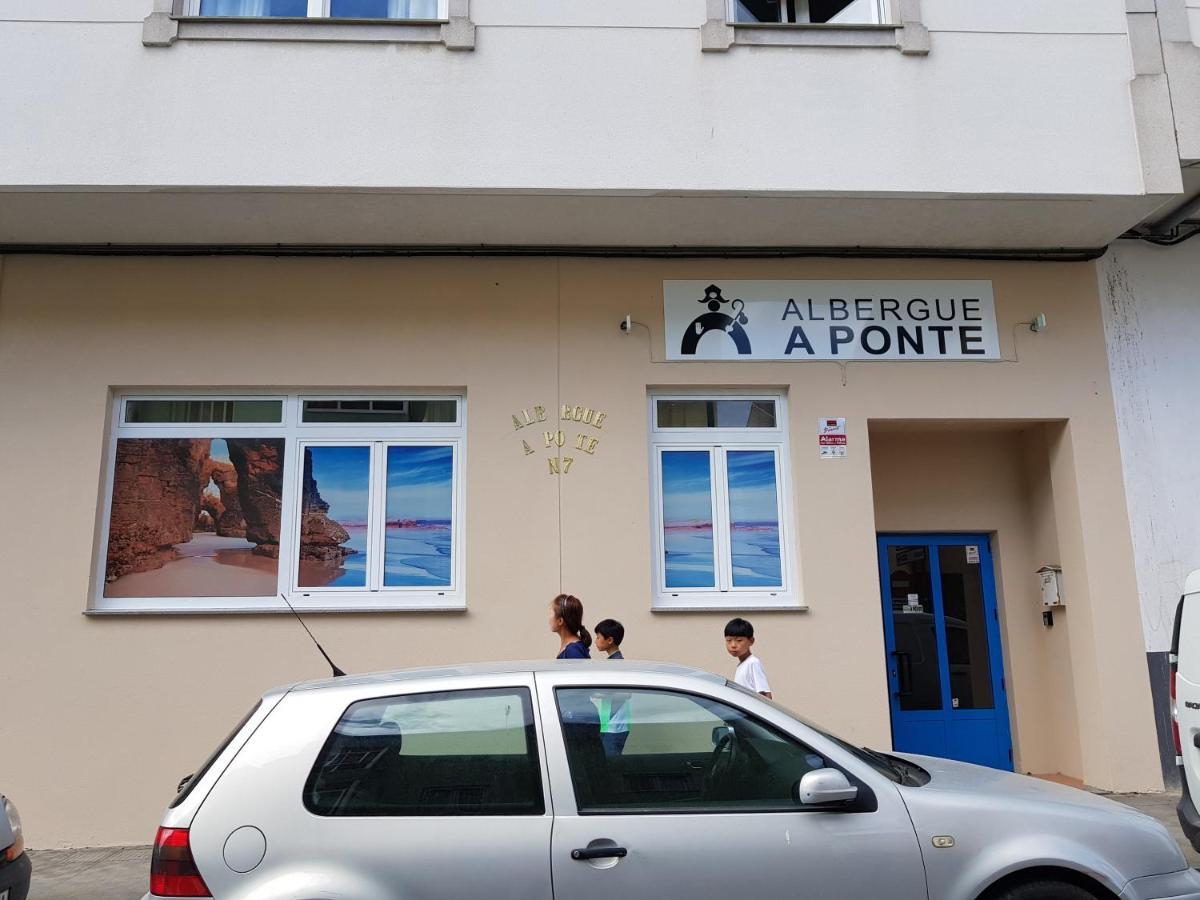 Albergue A Ponte 里瓦德奥 外观 照片