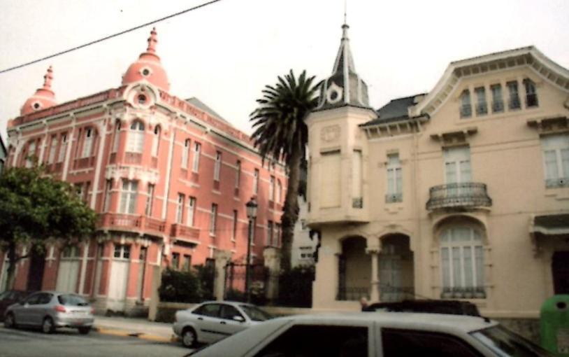 Albergue A Ponte 里瓦德奥 外观 照片